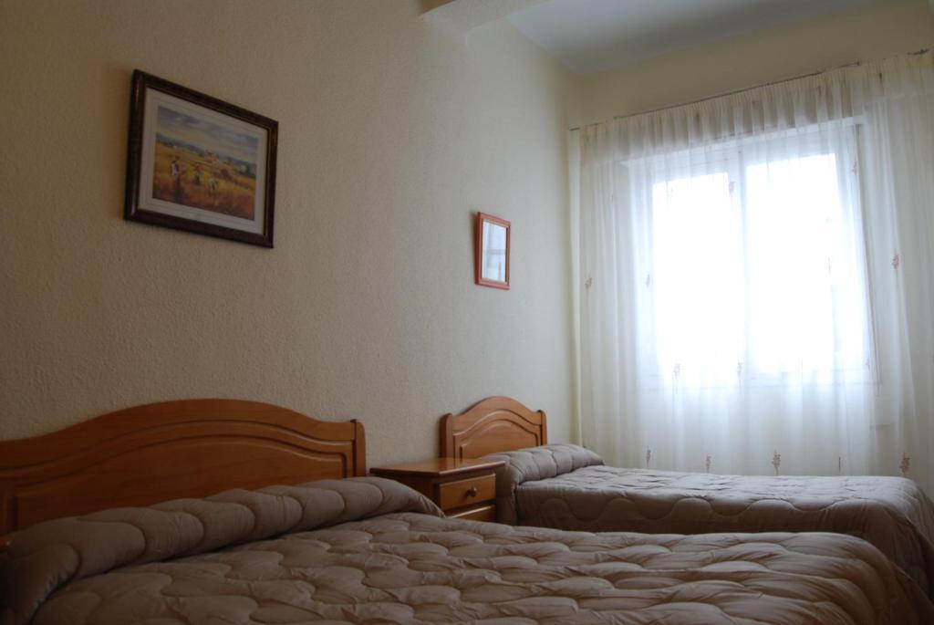 Hostal America Madrid Habitación foto