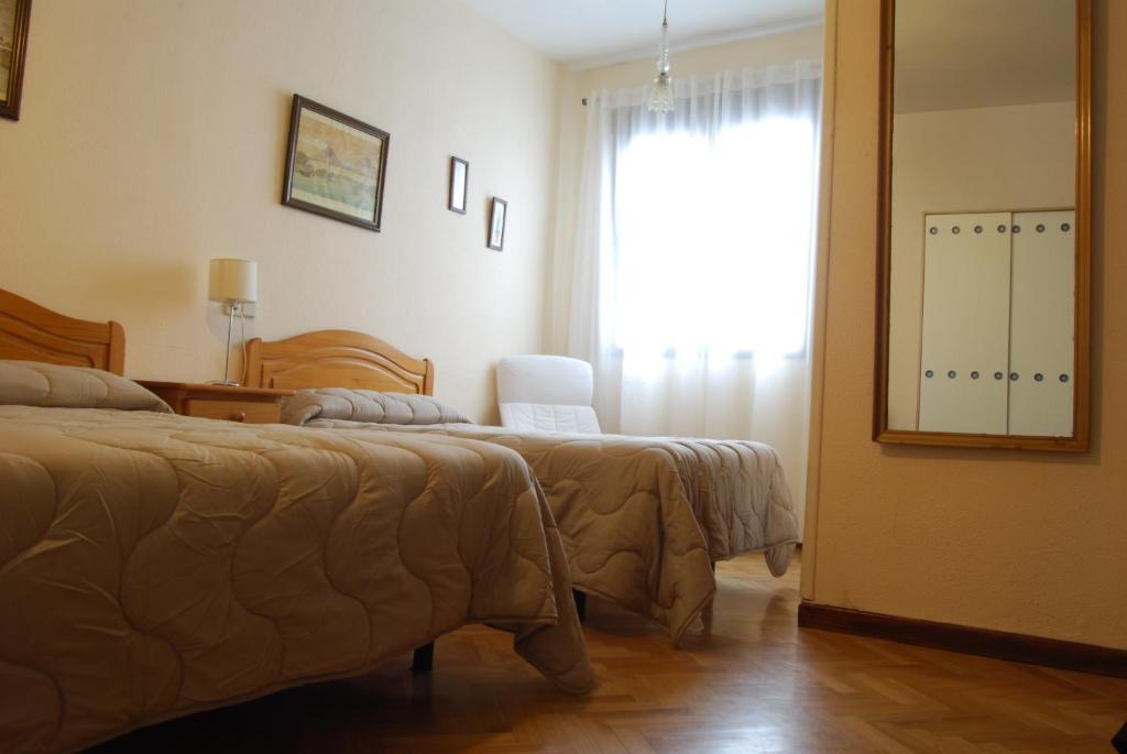 Hostal America Madrid Habitación foto