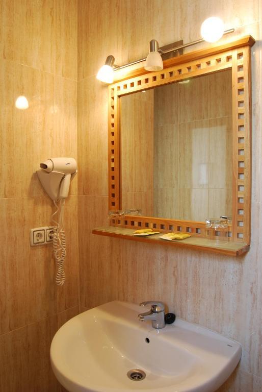 Hostal America Madrid Habitación foto