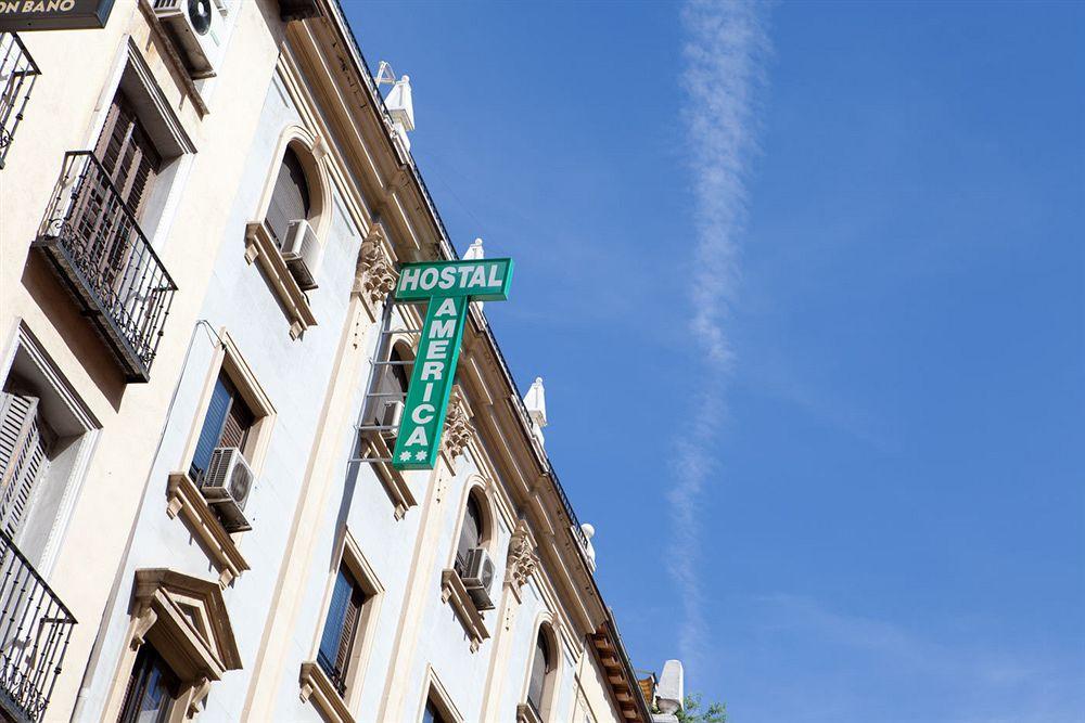 Hostal America Madrid Exterior foto
