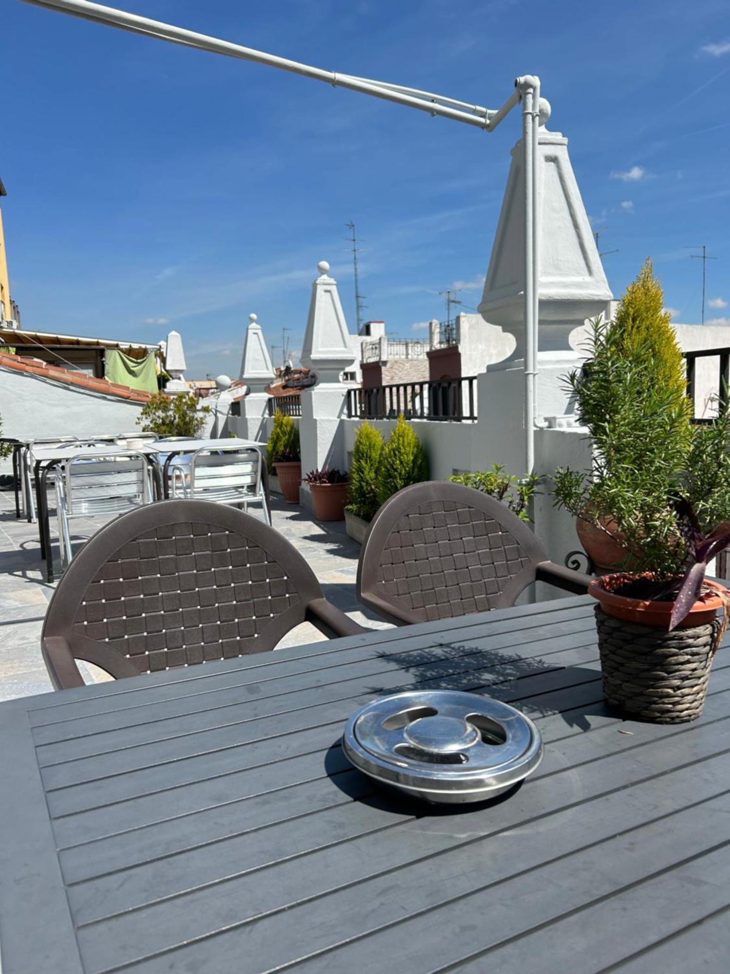 Hostal America Madrid Exterior foto