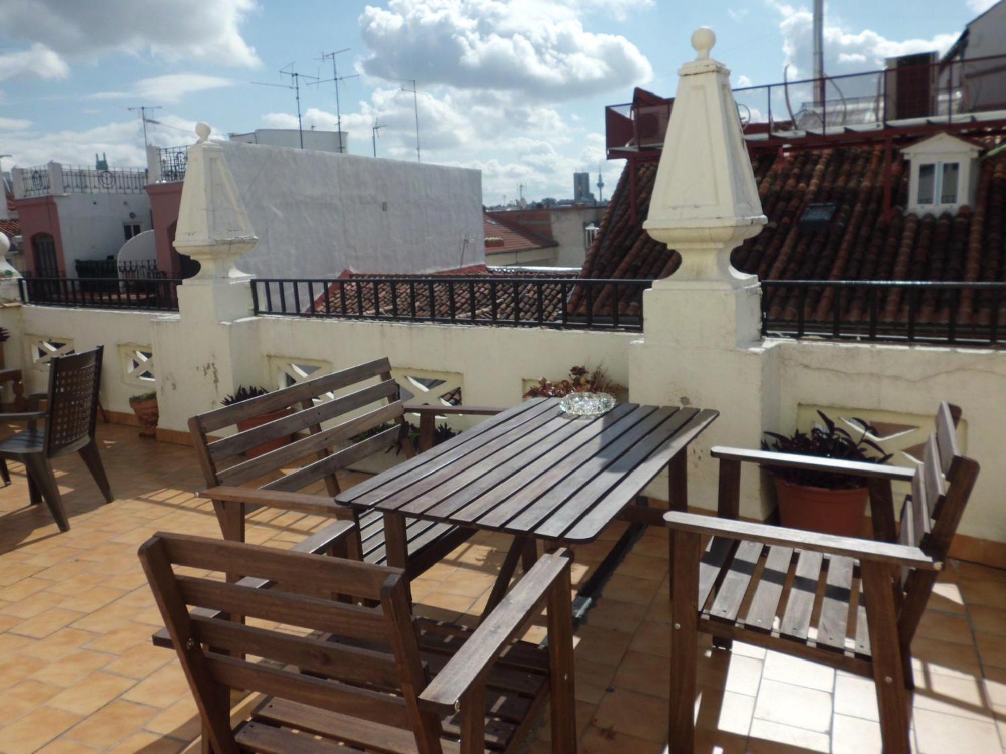 Hostal America Madrid Exterior foto
