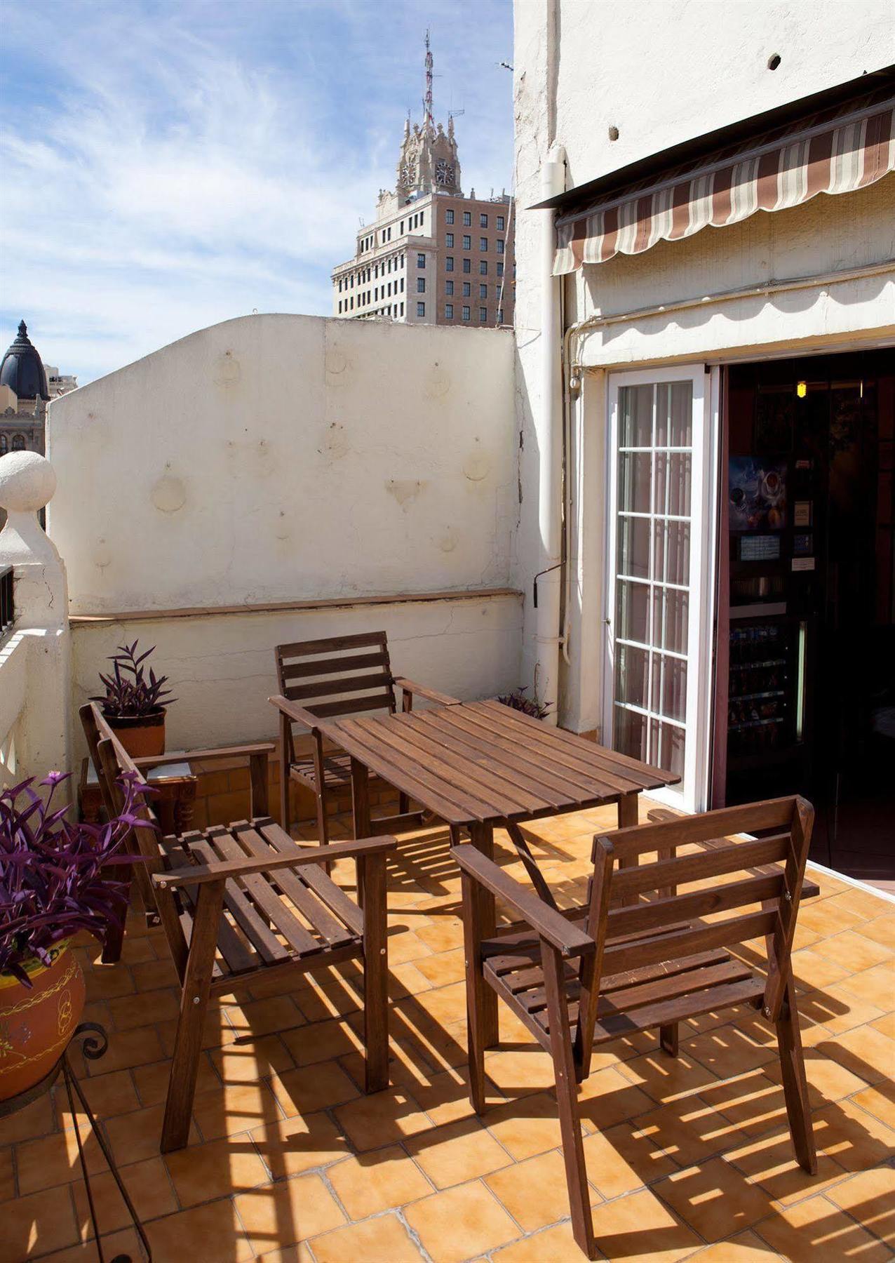 Hostal America Madrid Exterior foto