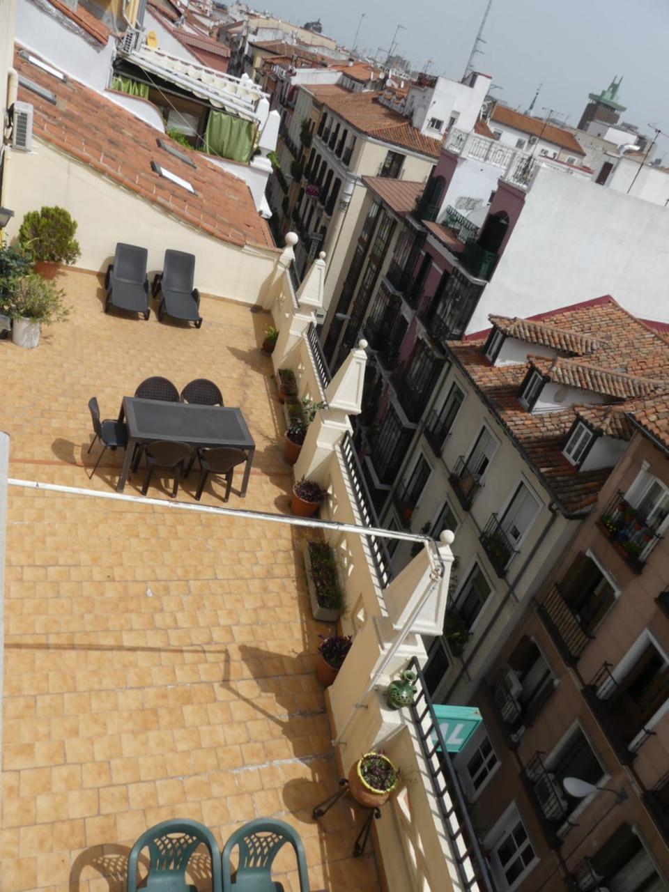 Hostal America Madrid Exterior foto